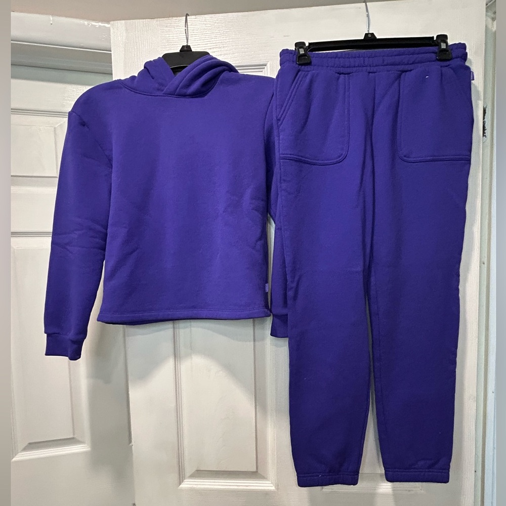 Mondetta Vibrant Purple Sweatsuit